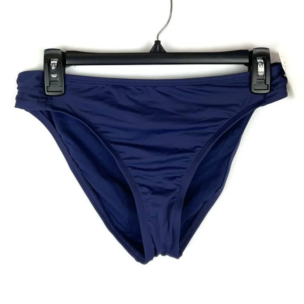 Hobie Girl’s Blue Two Piece Rashguard Swimsuit Set Size 16